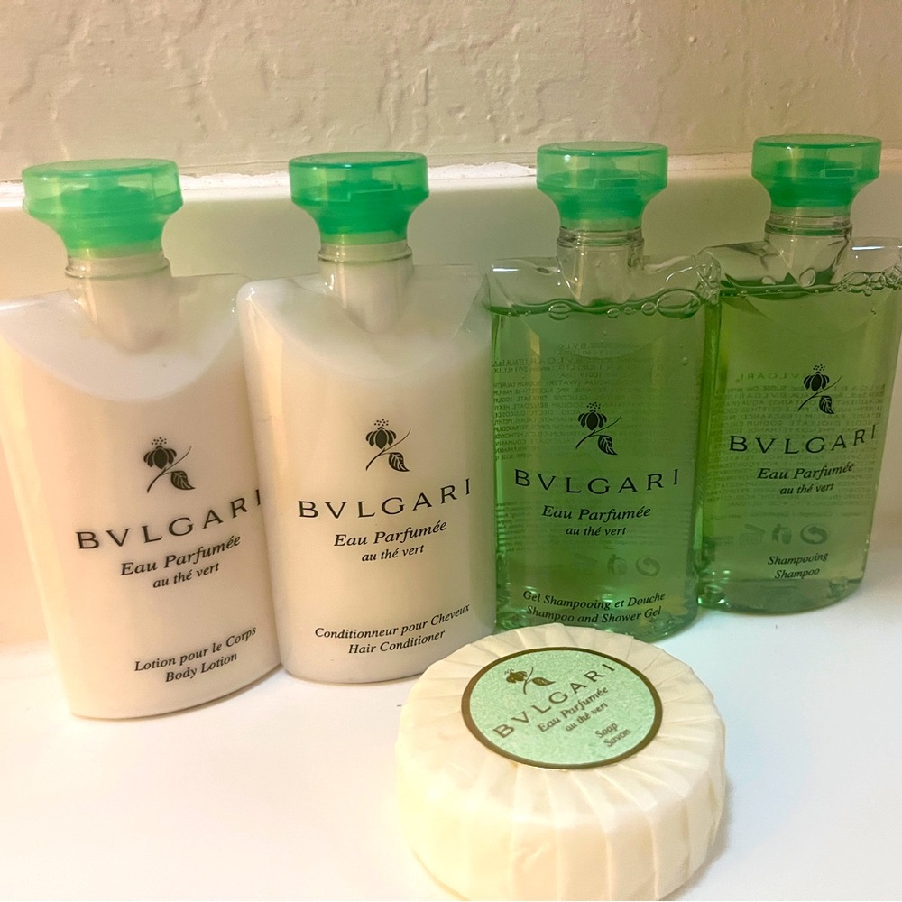 Bvlgari 5 piece set